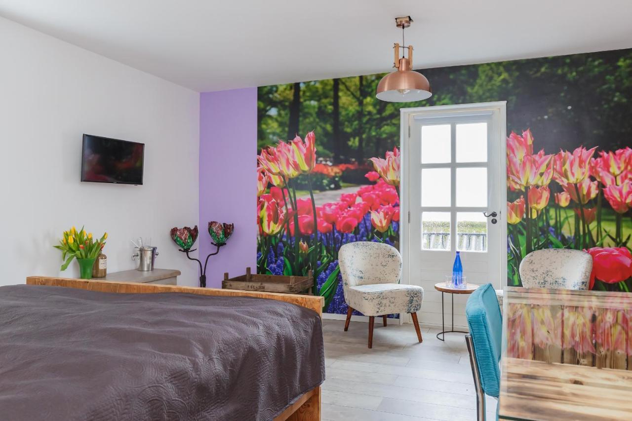Wellness Bed & Breakfast Pergamo Voorhout Exteriör bild