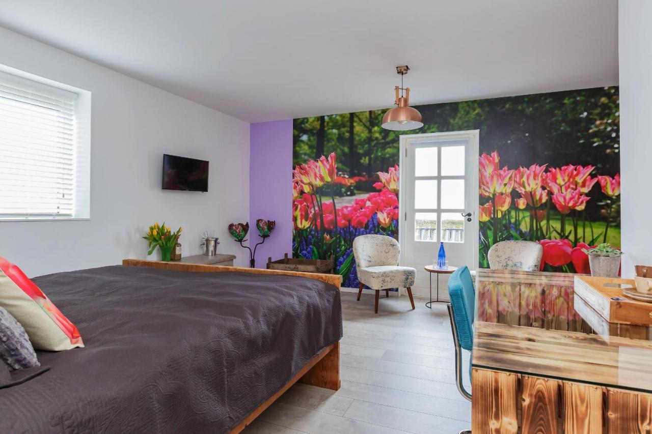 Wellness Bed & Breakfast Pergamo Voorhout Exteriör bild